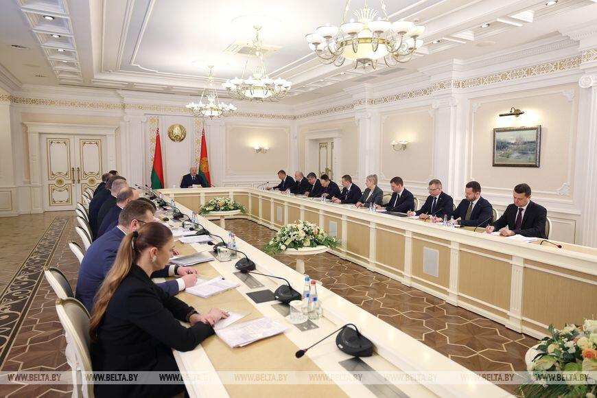 Совещание по новой системе регулирования цен в Беларуси
